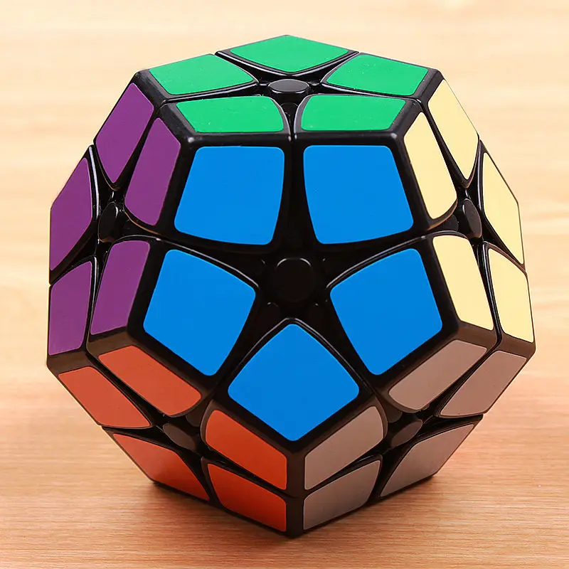 Мини megaminxedes 2x2x2 головоломка скоростной волшебный куб наклейка профессиональные