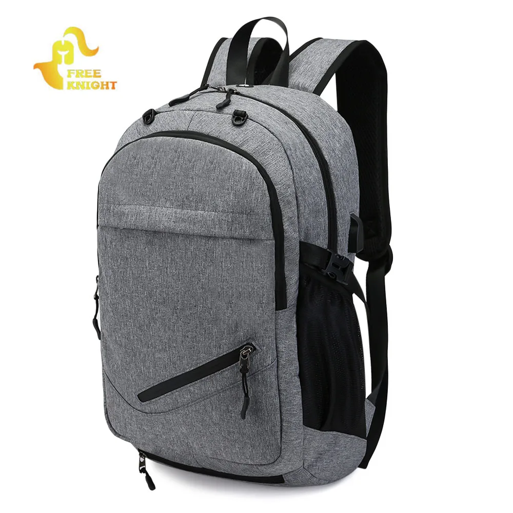 Free Knight 30L Large Capacity Travel Backpack With USB