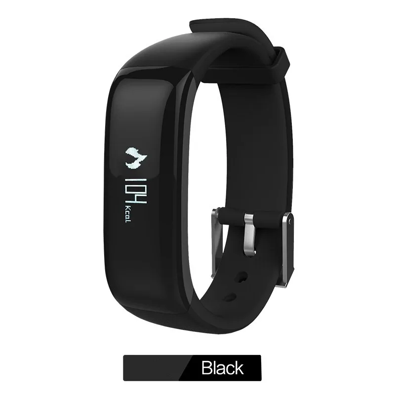 HESTIA Bluetooth 4 0 Heart Rate Monitor Bracelet IP67 Waterproof Touch Screen Smart Bands Fitness Tracker