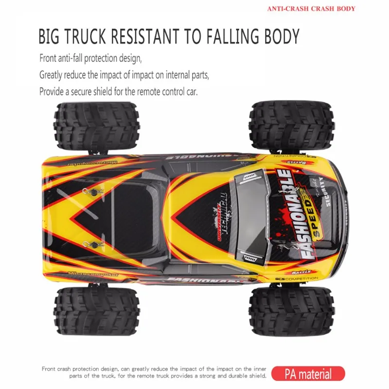 WL A979-A rc car 1:18 full-size remote control car four-wheel drive off-road vehicle drift remote control car speed 40km