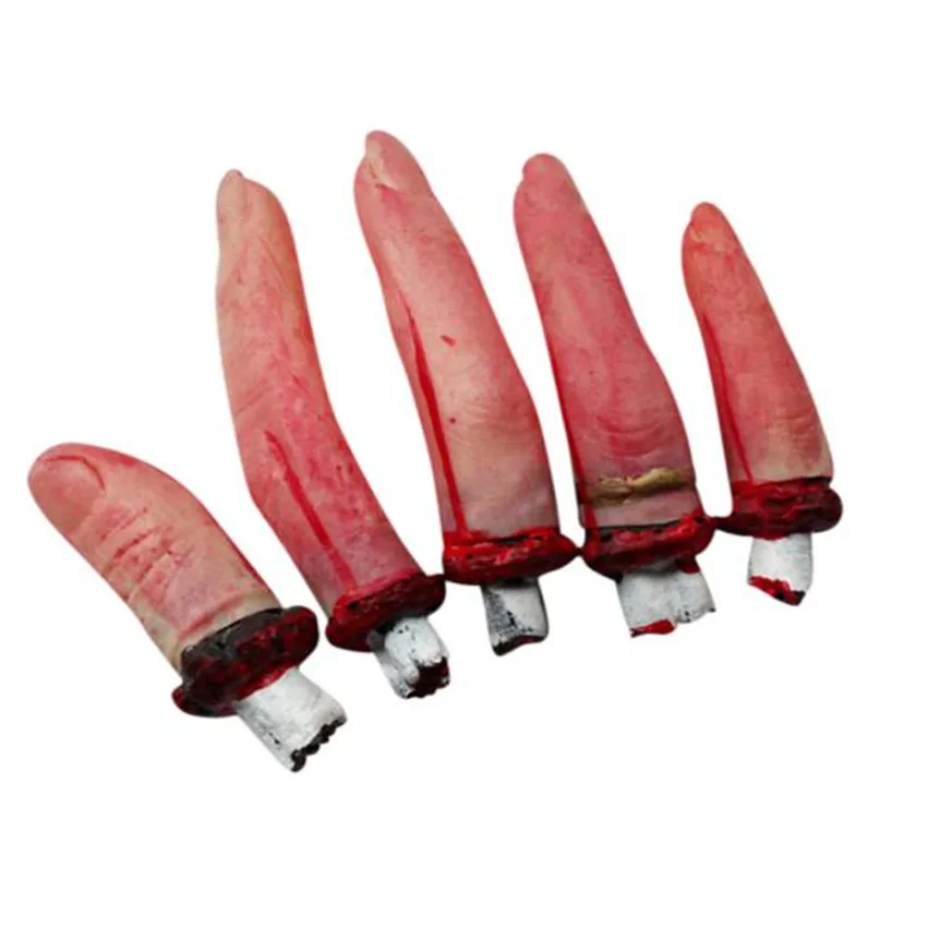 halloween horror props bloody hand haunted house party decoration 912 extraordinarychina mainland