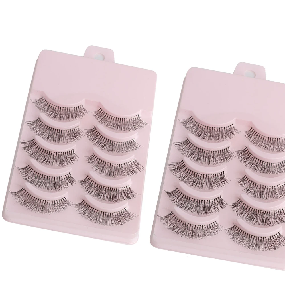 5 пар Женские Накладные ресницы для макияжа|eyelashes tools|false eyelashes tooleye lashes extension |