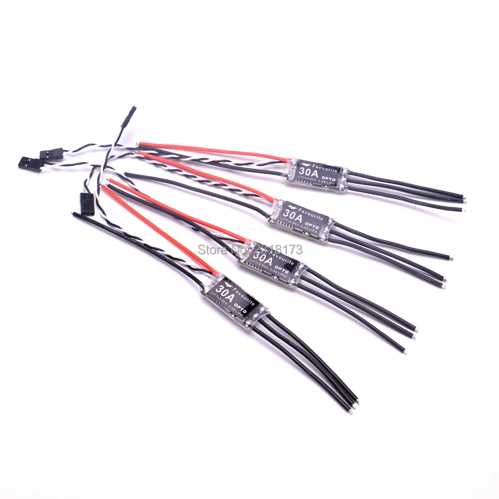 

Original FVT Littlebee 30a Mini ESC (2-6S) OPTO for ZMR250 Quadcopter