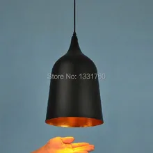 Металлический диаметр 15 см современный дизайн освещение гостиная столовая Хайме хайон копа кабана подвесной светильник