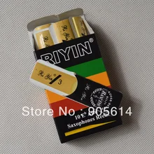 Трости для альтового саксофона Рид бренд "RIYIN" Strenght#3