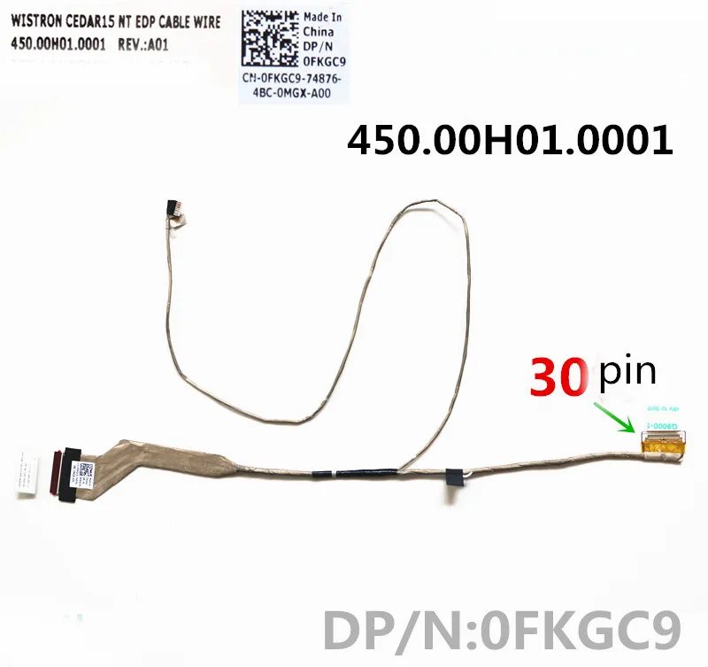 DELL 3541 3542 3543 3549 7542 30PIN 0FKGC9 450.00H01.0001  22
