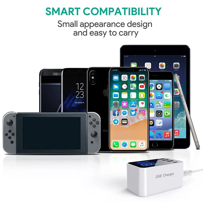 Quick charge fast charging type c usb mobile phone charger wall power adapter (11)