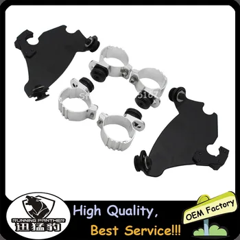 

6pcs/set Headlight Fairing W/ Trigger Lock Mount Kit without Fairing Cover For Harley Sportster 1200 883 XL 72 48 1986-2017 2015
