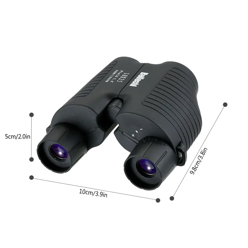 fixed focus binoculars