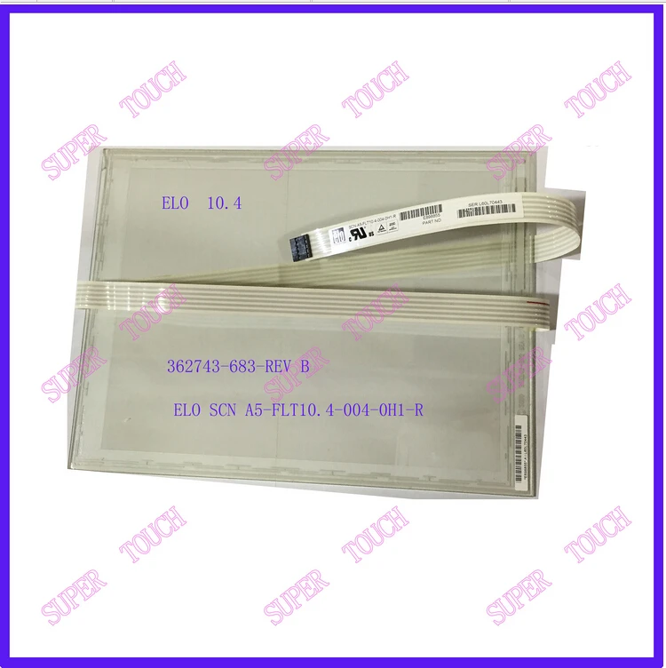 

ZhiYuSun ELO SCN-A5-FLT10.4-004-0H1 POST 10.4 inch resistive touch panel for ELO TOUCH