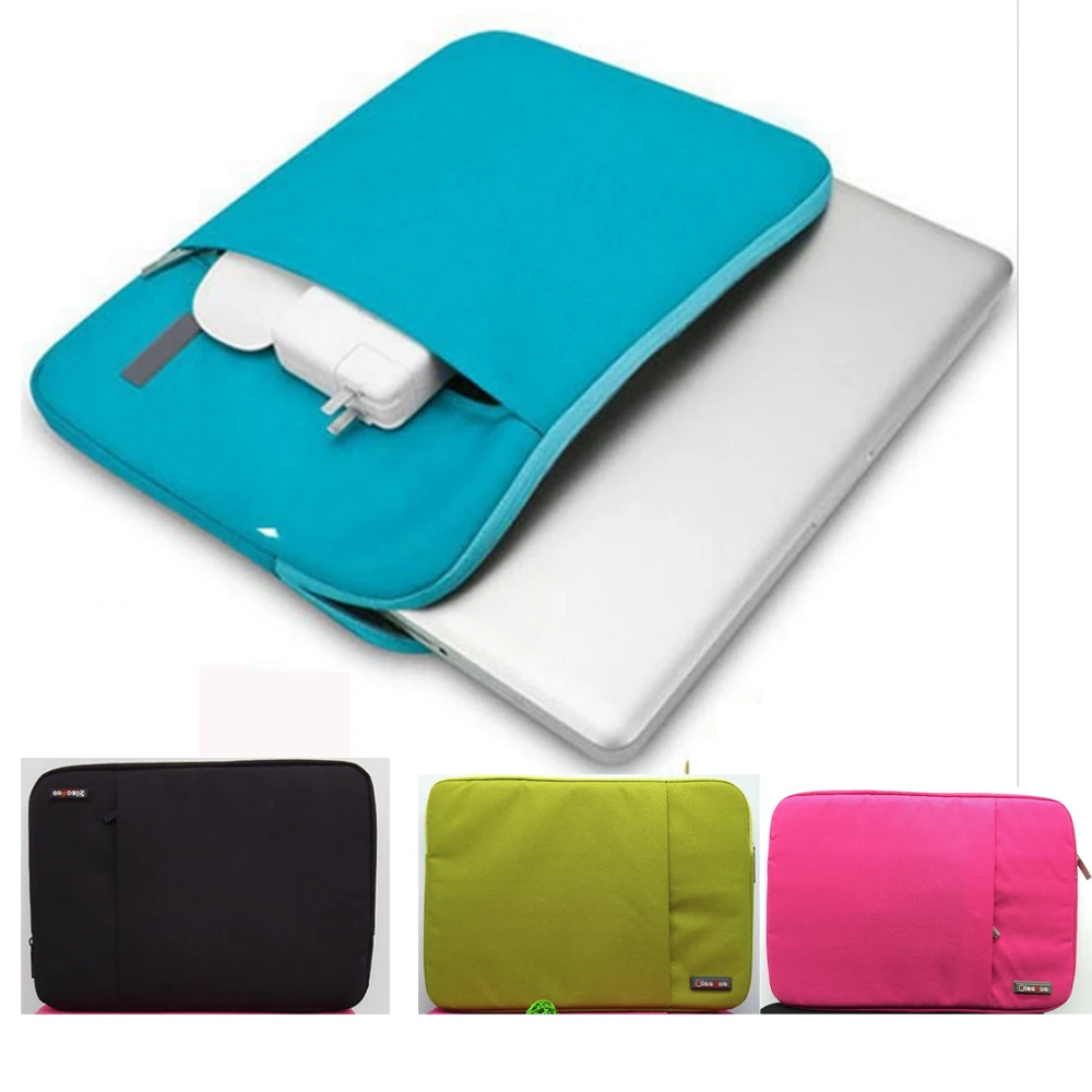 2016 Fashion Laptop Sleeve 11 13 Laptop Bags Notebook cover Case For apple Macbook Air Pro retina