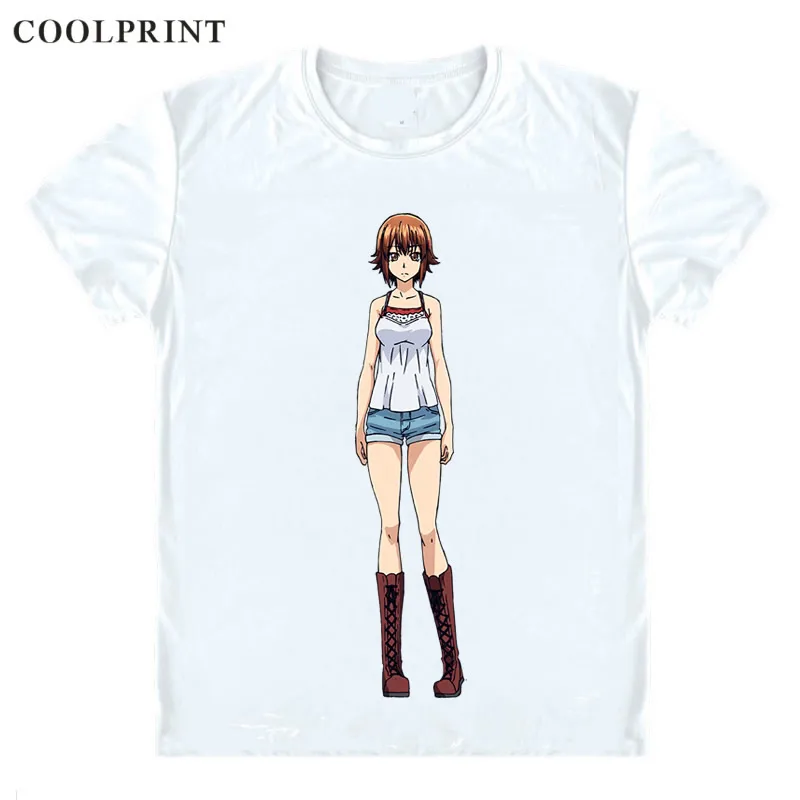 Футболки COOLPRINT Grand Blue guranрусру рубашки с коротким рукавом аниме рубашка для