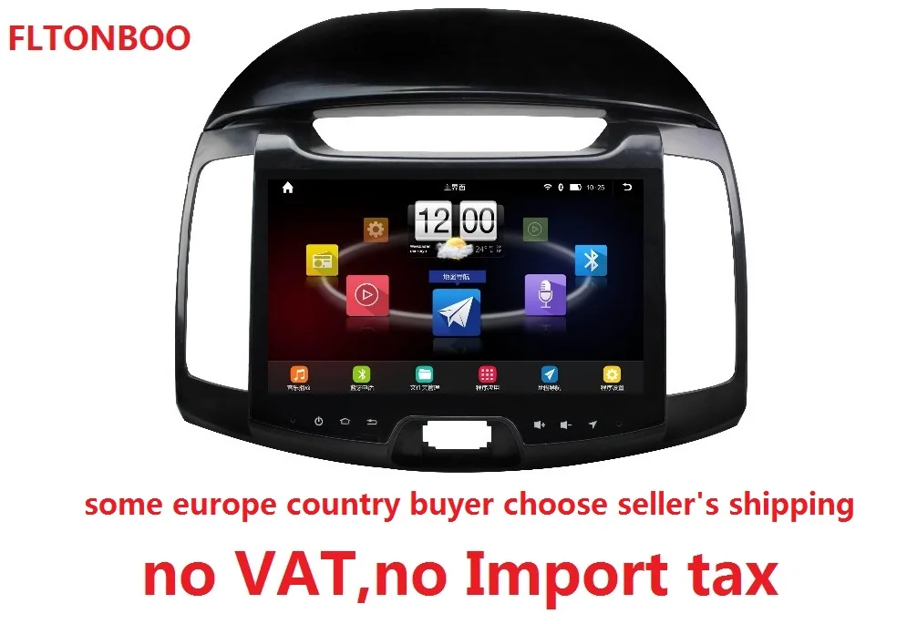 

9 inch 1024 x 600 quad core Android 7.0 for HYUNDAI ELANTRA 2011,car deckless gps navigation,3G,BT,Wifi,