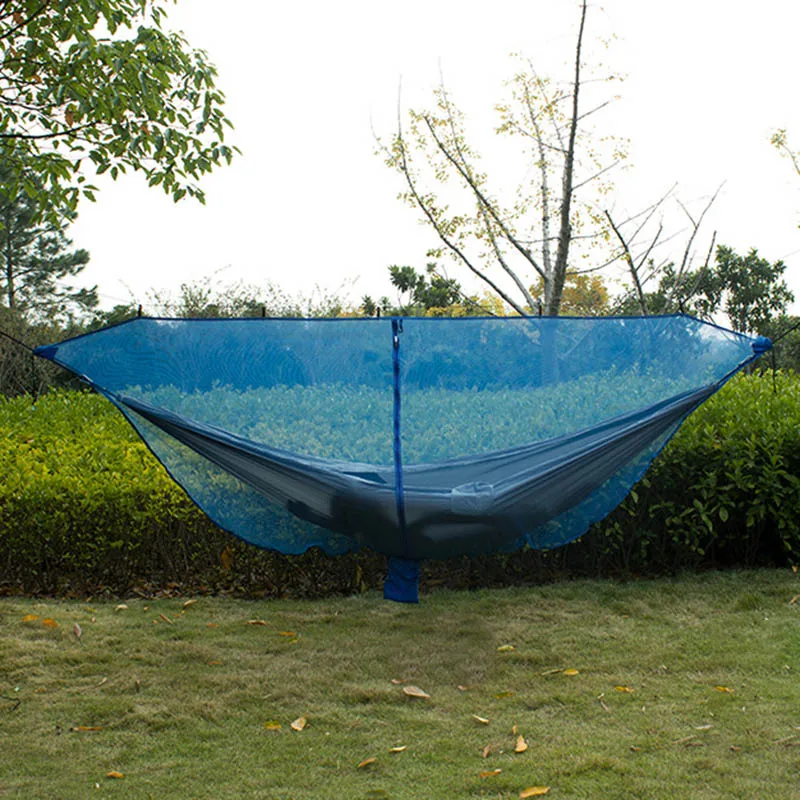 

High Quality Portable Double Person Hammock Mosquito Net for Camping Garden Hunting Travel NCM99