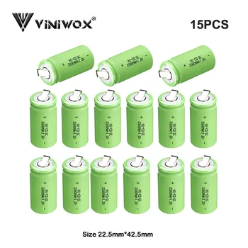 

Real Ni-CD Cell 1.2V 2000mAh SC Rechargeable Battery Power Tool Battery For Makita Bosch Hitachi Robot Accumulator Subc Cells