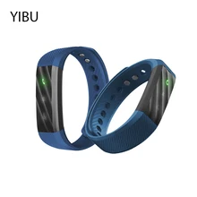 Yibu Bluetooth 4.0 браслеты Смарт Группа Спорт SmartBand браслет с шаг фитнес-трекер будильник для iPhone Android
