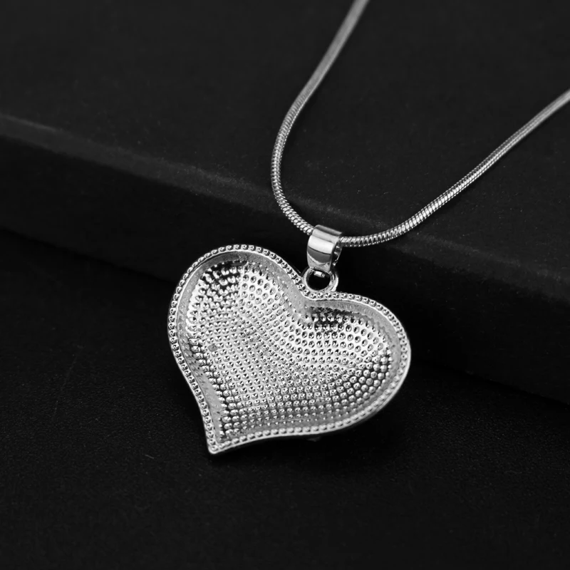 Ожерелье с подвеской патриот эмалью и американским флагом США|rhinestone heart|4th of