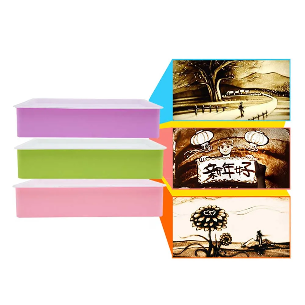 

Educational Toys Sand Table Training Special Parent-Child Kindergarten Sand Painting Children's Creative Toys New