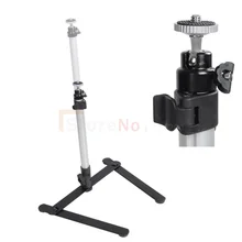 Free shipping Copy Stand Tripod Photography Studio Bracket w/ Ball Head For Digital SLR Camera 5D 5D2 60D D3200 D3100 D5000
