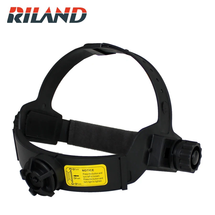 

RILAND Adjustable Welder Mask Headband Solar Auto Dark Welding Helmet Accessories X501 X601 X701 X701B