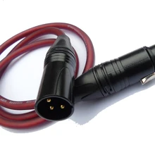 KL Высокое качество 25 футов 3PIN XLR кабель для мужчин Женский коричневый микрофон прозрачные кабели шнуры