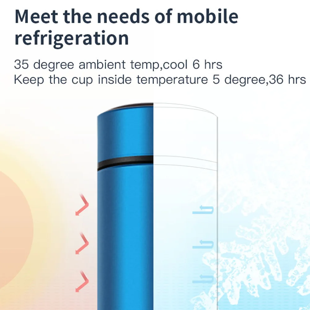 Dison, новинка, 36 часов, термос для инсулина, мини портативный холодильник для инсулина, охлаждаемая чашка, ручка, сумка-холодильник