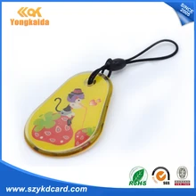 1000 шт./лот 125 кГц TK4100 Rfid кристалл эпоксидной индивидуальный дизайн смарт-карты метки EM4100 rfid метки для доступа Управление