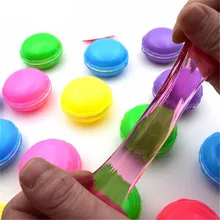 Слизь выдувание пузырьков хрустальные игрушки Моделирование глина рисунок грязи для детей игрушка Интеллектуальный Магнитный Пластилин выдув Bubb