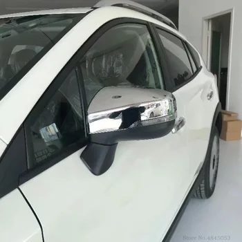 

AITWATT Car ABS Chrome Side Door Rear View Mirror Rearview Mirror Protector Mouldings For Subaru XV Impreza 5-door 2018 2019
