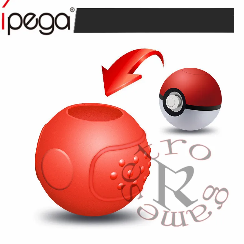 

Takiesy silicone Case for Nintend Switch NS Poke Ball Plus controller Travel Switch Accessories