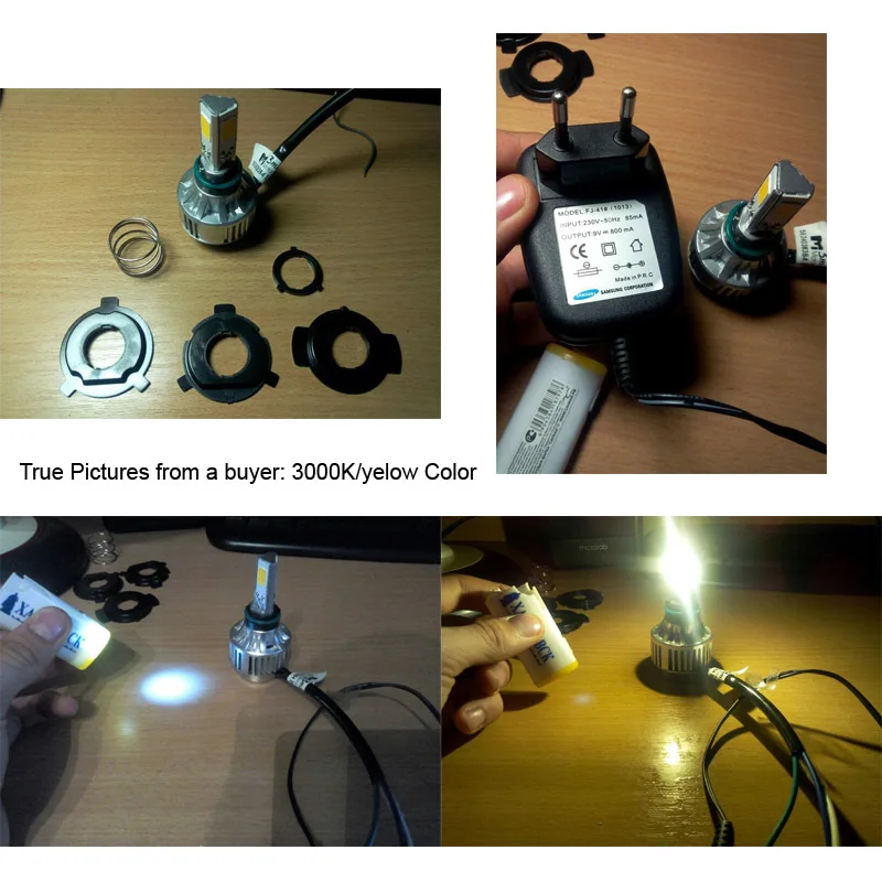 Motorcycle LED Headlight LH-M3mini -22