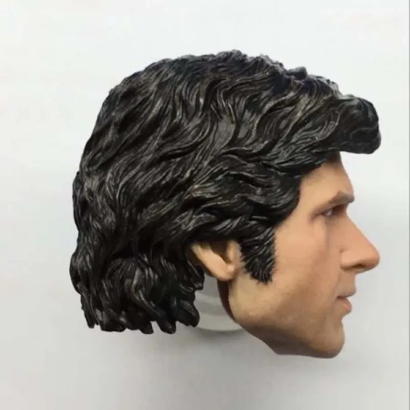 Mnotht 1/6 Han Solo Head Carvings модель серии Харрисон Форд солдат игрушка для 12 дюймов экшн