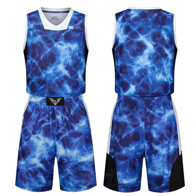 Buy Men basketball clothing jersey set new boys