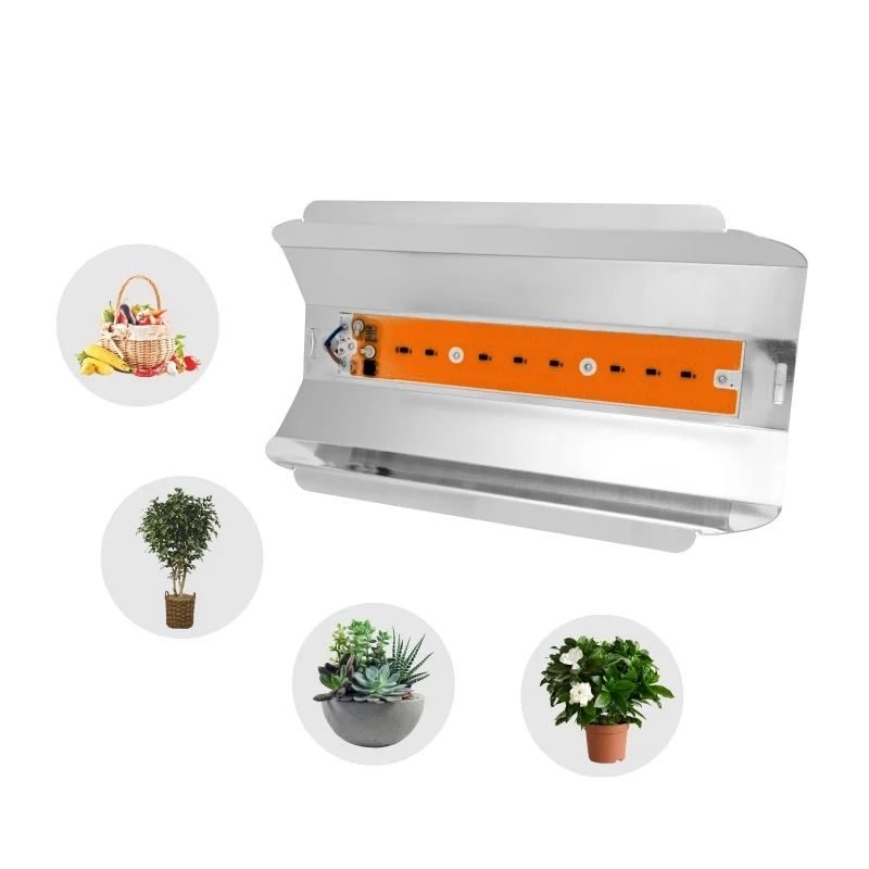

80W 50W 30W LED Grow Lamp Light Bead COB Spotlight 220V Full Spectrum Plant Lighting For Indoor Greenhouse Plants Flower Growth