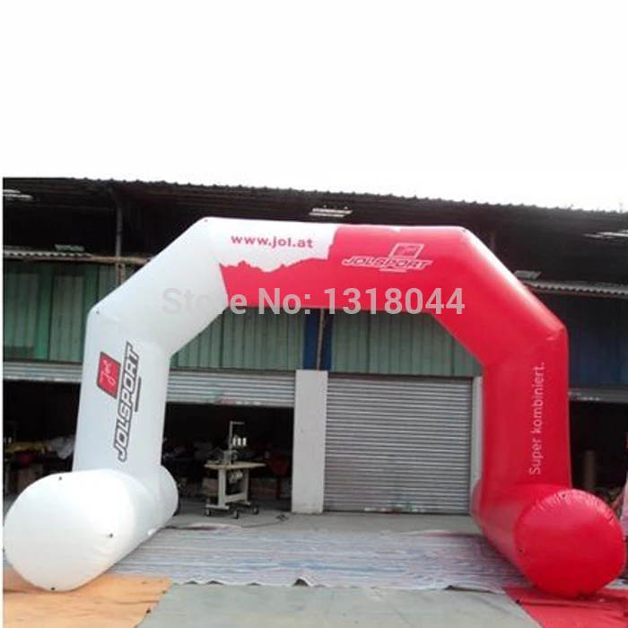 

2017 best popular inflatable arch, inflatable rainbow archway for advertising