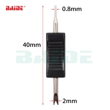 Инструментами для часов, мужские часы, комплект на весну-Bar запасные ремешок разъдинитель звеньев ювелирные изделия 2 IN1 Pin Horloge Gereedschap 500 шт./лот