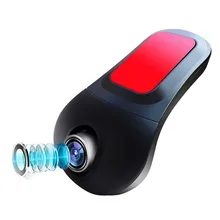 Mini 1080P Driving Video Recorder Car DVR HD Loop Recording Tachograph Camera Night Vision Dash Cam Built-in Mic G-sensor
