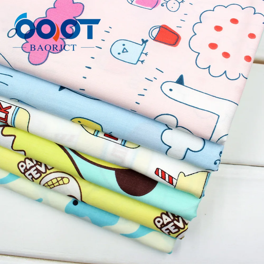 OOOT BAORJCT 1731010 тканевые подушки для лоскутного шитья с героями мультфильмов