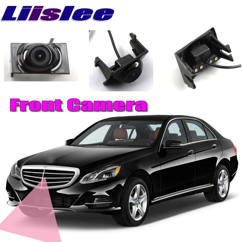 LiisLee Car Front Camera For Mercedes Benz E Class W213 2016 2018 2017