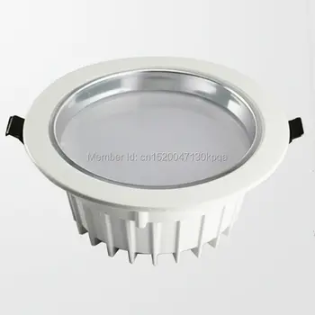 

(60PCS/Lot) Warranty 3 Years 30W 24W 18W 5W 7W 12W LED Down Light Dimmable LED Downlight COB Ceiling Spot Bulb High Bright