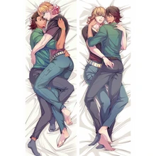 Аниме JK TIGER& BUNNY Kotetsu T. Kaburagi BARNABY BROOKS JR. Мужской Dakimakura тела подушку Чехол Hug Подушка Чехол