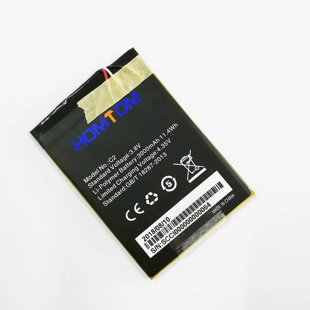 KOSPPLHZ 3000 mAh для HOMTOM C2 резервного копирования Батарея для HOMTOM C 2 аккумулятор аккумуляторная батарея AKKU ACCU PIL мобильный телефон с инструментами
