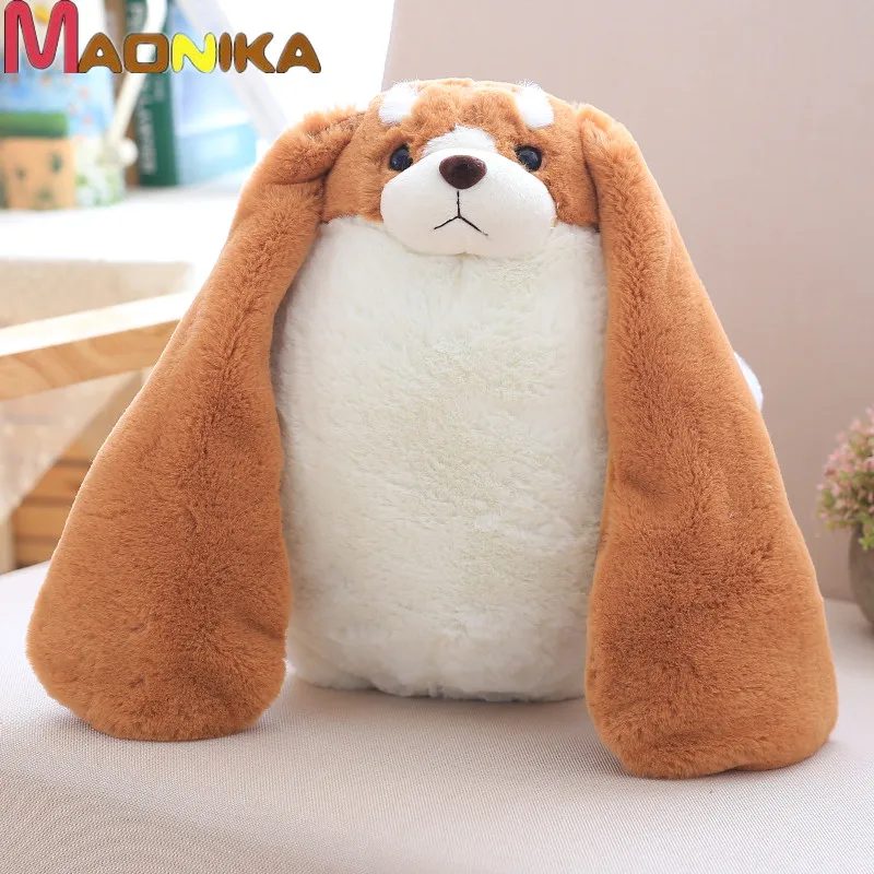 35CM One Piece Dog With Long Ear Sleeping Pillow PP Cotton Plush Toy Birthday Present Creative Dolls Girlfriend Gifts 2 Colors | Игрушки и