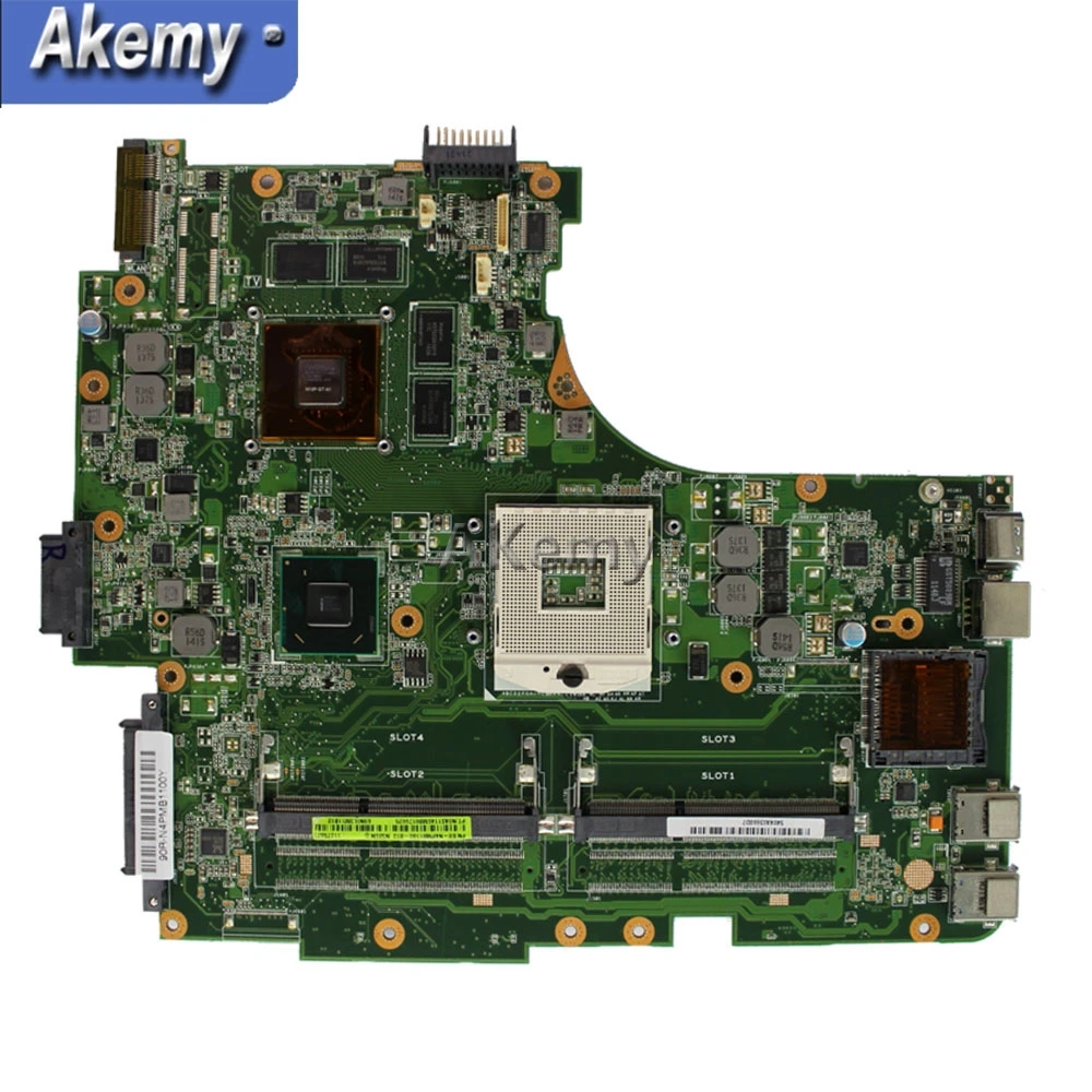 AK N53SV материнская плата для ноутбука ASUS N53SN N53SM N53S N53 тест оригинальная GT630M