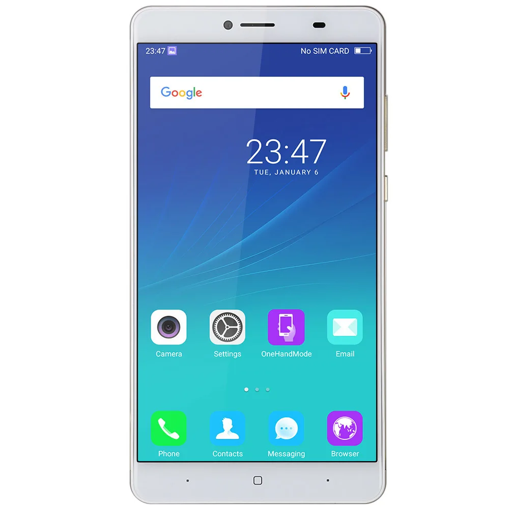 Оригинал Doogee Y6 Max 3D 6 5 дюймов смартфон Android 0 MTK6750 Octa Core мобильный телефон 3 ГБ