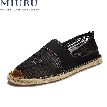 

MIUBU New Slipony Men Fashion Men Sneakers Flats Casual Shoes Breathable Canvas Shoes Nice Comfortable Men's Shoes Loafers