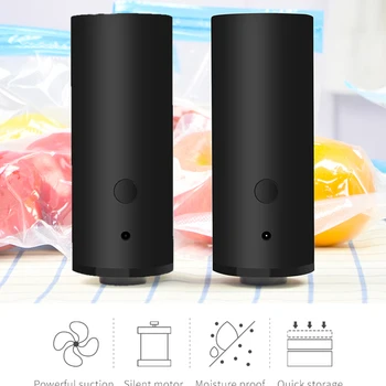 

New Arrivals Useful ZK190 ZK290 vacuum pump Travel storage bag vacuum pump food fresh-keeping sealing machine Home EU US
