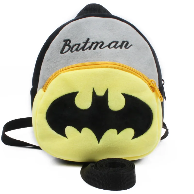 Бэтмен детские ремни безопасности Детские прогулочные Крылья Анти-потеря Детская сумка-рюкзак ремень сумка для активного отдыха и снаряжение для ребенка