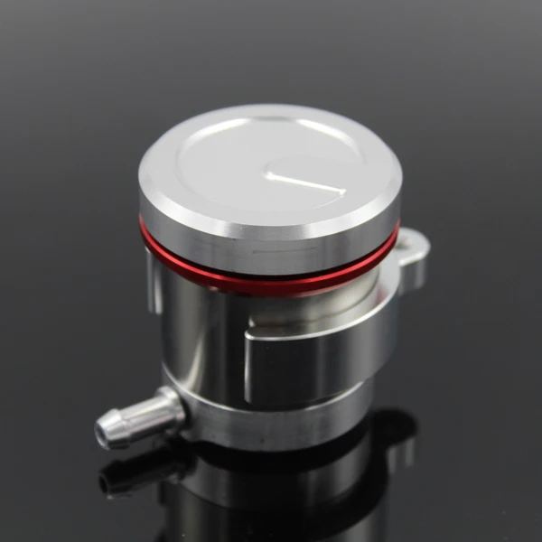 CNC Aluminum Motorcycle Clutch Brake Pump Fluid Tanks Oil Cup Universal