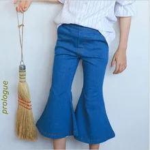 Леггинсы для девочек брендовые Детские леггинсы весенне-летние винтажные женские джинсы детские леггинсы для девочек, одежда